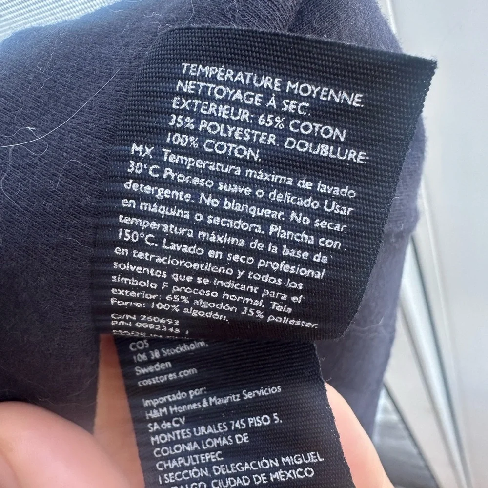 COS Double Line Shell Tank - Picture 4 of 4